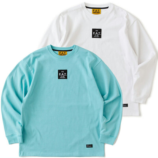 FAT エフエーティー Tシャツ 長袖 ロンT EMBOX L F32610-CT02