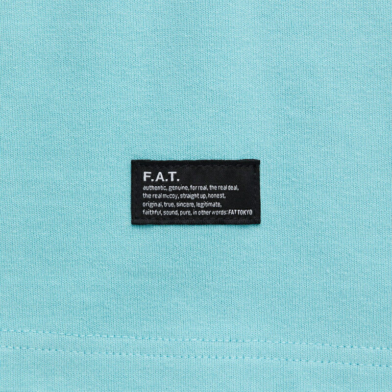 FAT エフエーティー Tシャツ 長袖 ロンT EMBOX L F32610-CT02