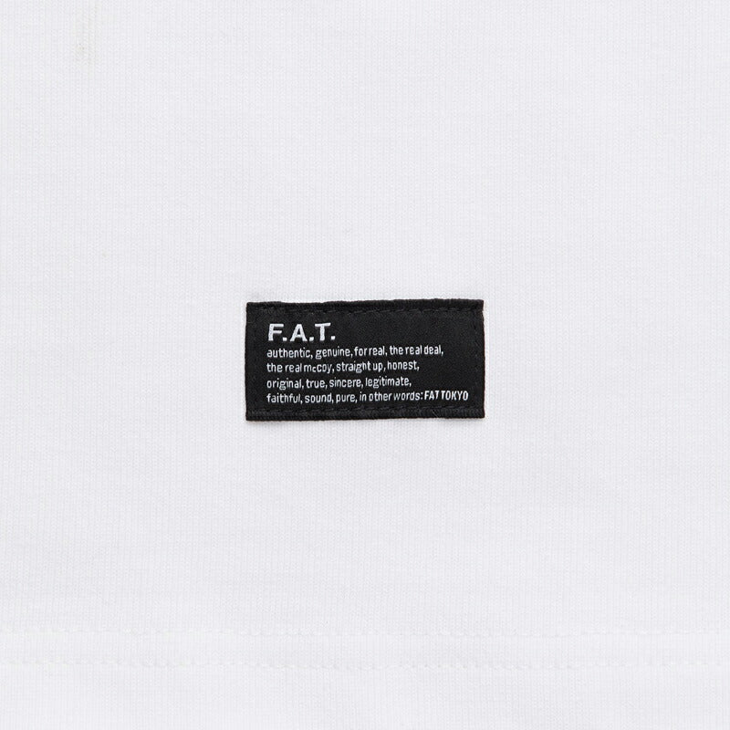 FAT エフエーティー Tシャツ 長袖 ロンT EMBOX L F32610-CT02