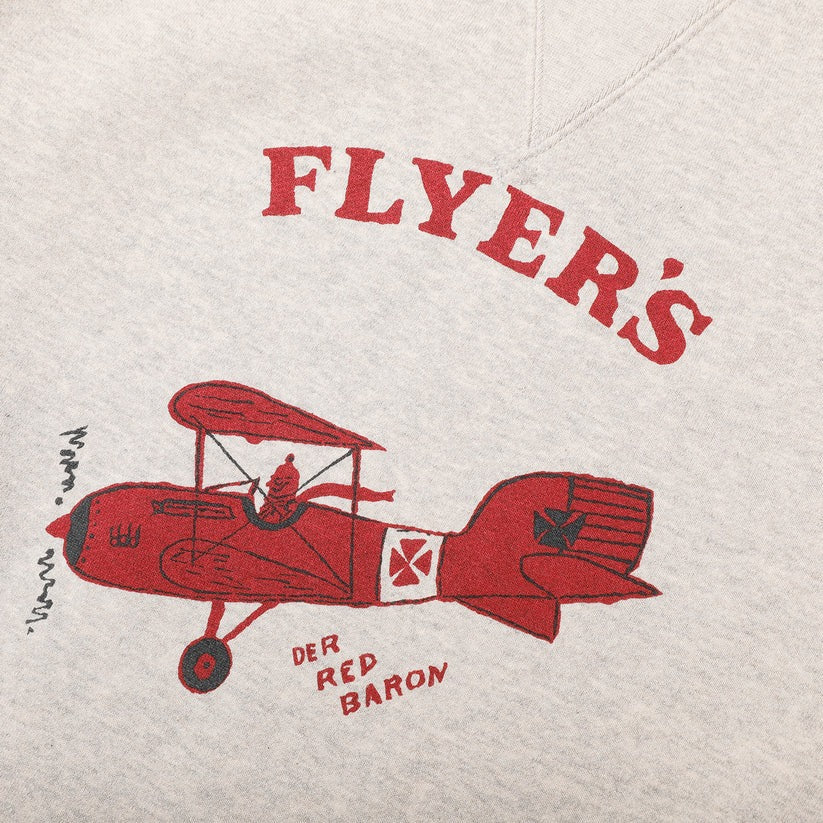 JELADO ジェラード スウェット FLYERS Champs Print AB21239 トレーナー メンズ