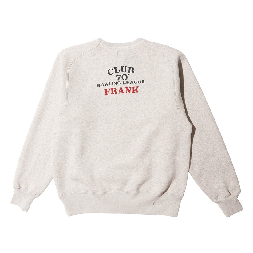 JELADO ジェラード スウェット FLYERS Champs Print AB21239 トレーナー メンズ