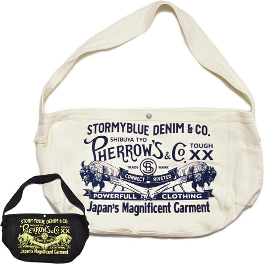 PHERROW'S フェローズ バッグ 26S-PNB1 ニュースペーパーバッグ