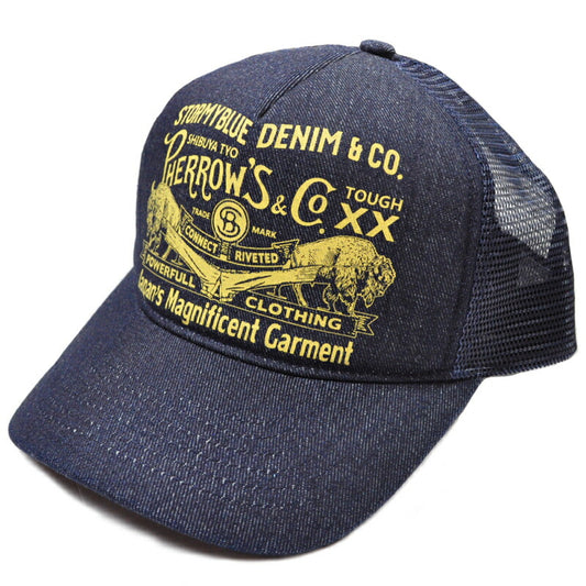 PHERROW'S フェローズ キャップ 26S-PMC2 メッシュキャップ