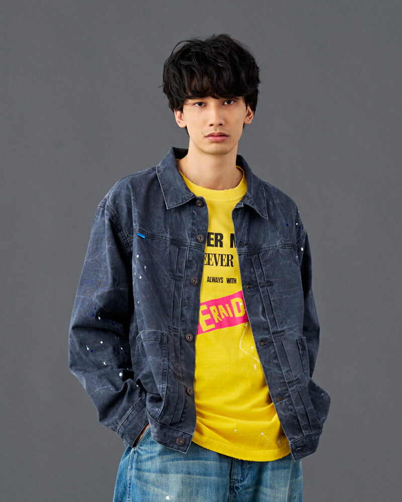 Liberaiders リベレイダース ジャケット GARMENT DYED TRUCKER JACKET 730052601 トラッカージャケット