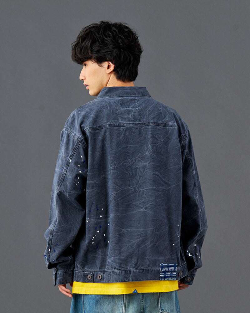 Liberaiders リベレイダース ジャケット GARMENT DYED TRUCKER JACKET 730052601 トラッカージャケット