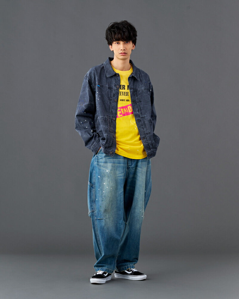 Liberaiders リベレイダース ジャケット GARMENT DYED TRUCKER JACKET 730052601 トラッカージャケット