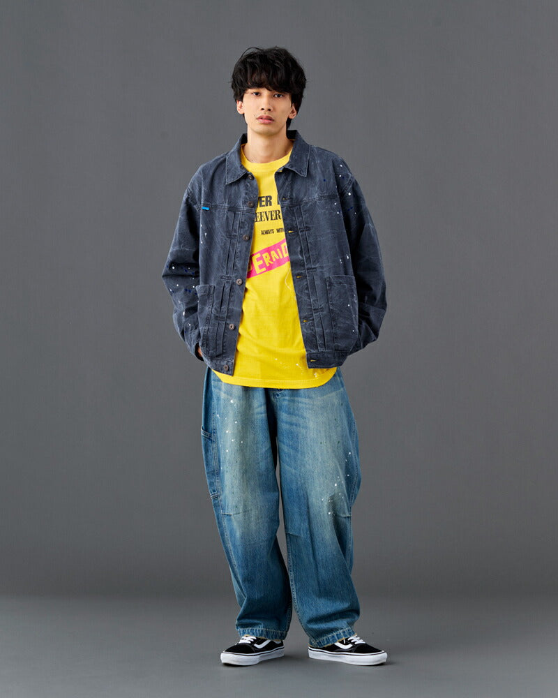 Liberaiders リベレイダース ジャケット GARMENT DYED TRUCKER JACKET 730052601 トラッカージャケット