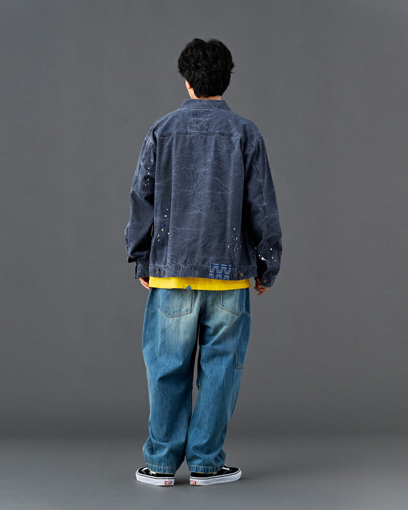 Liberaiders リベレイダース ジャケット GARMENT DYED TRUCKER JACKET 730052601 トラッカージャケット