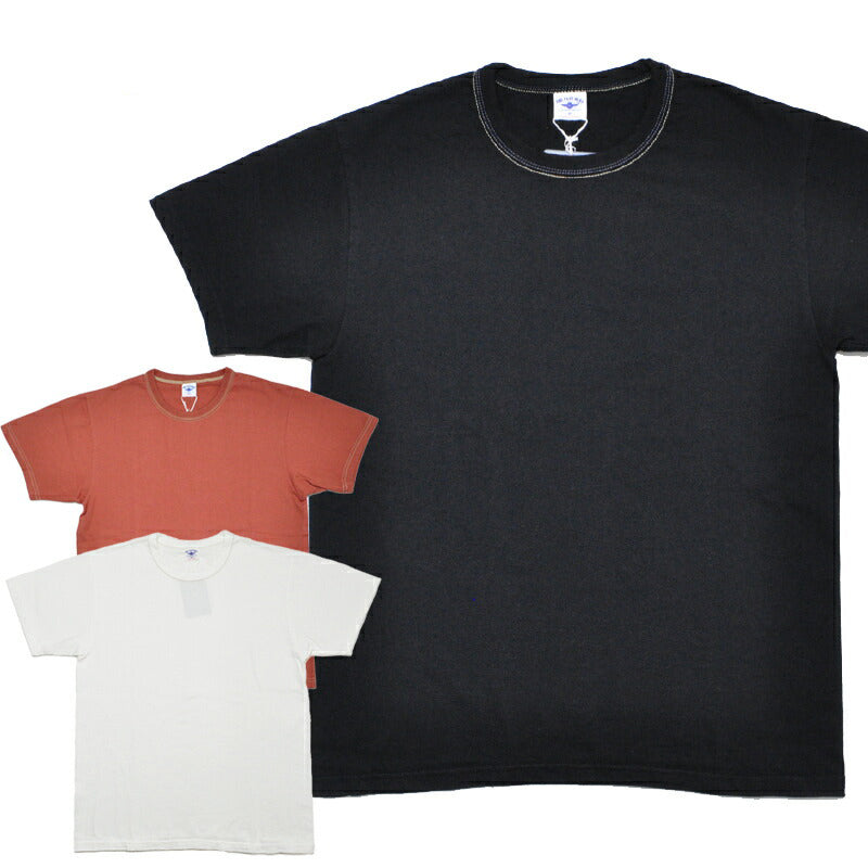 THE FLAT HEAD フラットヘッド Tシャツ T-SHIRT - THC PLAIN FN-THC-101