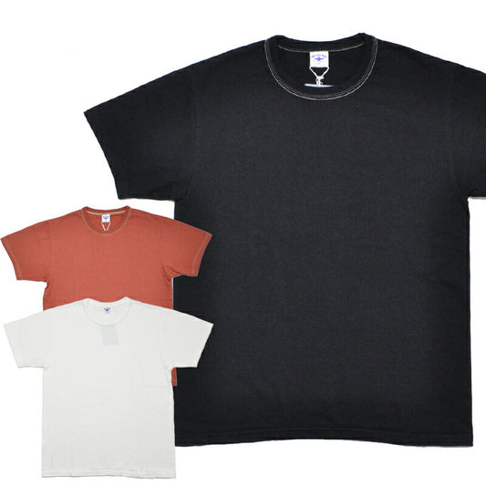 THE FLAT HEAD フラットヘッド Tシャツ T-SHIRT - THC PLAIN FN-THC-101