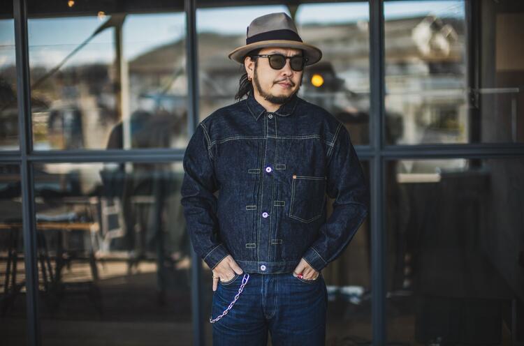 TCB JEANS TCB ジーンズ New S40's Jacket 14oz デニムジャケット 大戦