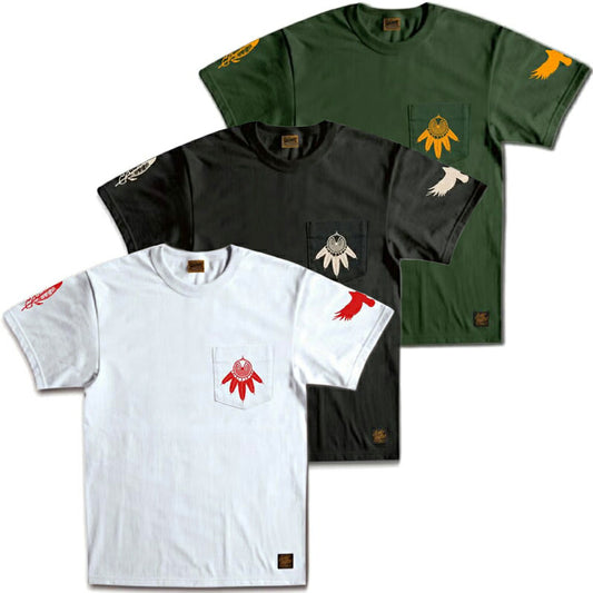 デラックスウエア DELUXEWARE Tシャツ SDTS-2602 NATIVE MAZE