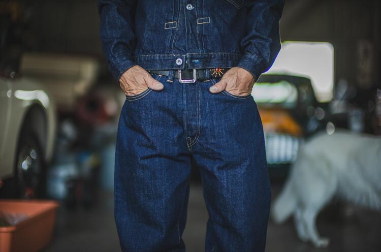 TCB JEANS TCB ジーンズ Late S40's Jeans 13.5oz 大戦モデル ジーンズ デニム