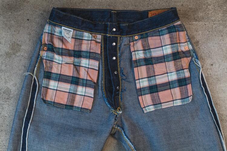 TCB JEANS TCB ジーンズ Late S40's Jeans 13.5oz 大戦モデル ジーンズ デニム