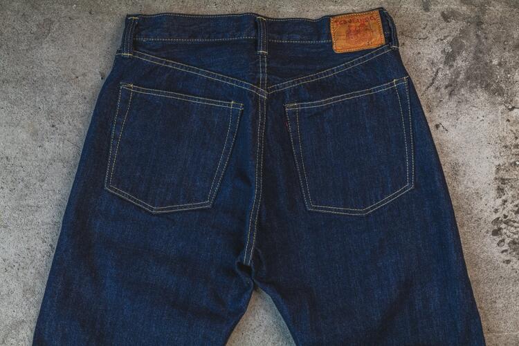 TCB JEANS TCB ジーンズ Late S40's Jeans 13.5oz 大戦モデル ジーンズ デニム