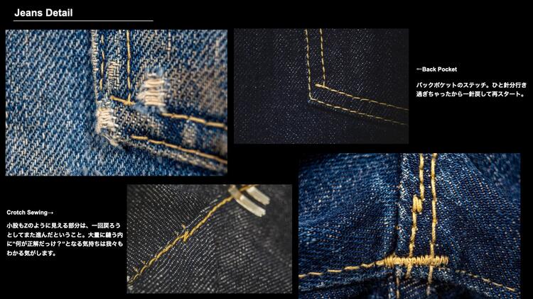TCB JEANS TCB ジーンズ Late S40's Jeans 13.5oz 大戦モデル ジーンズ デニム