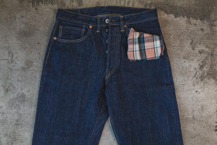 TCB JEANS TCB ジーンズ Late S40's Jeans 13.5oz 大戦モデル ジーンズ デニム
