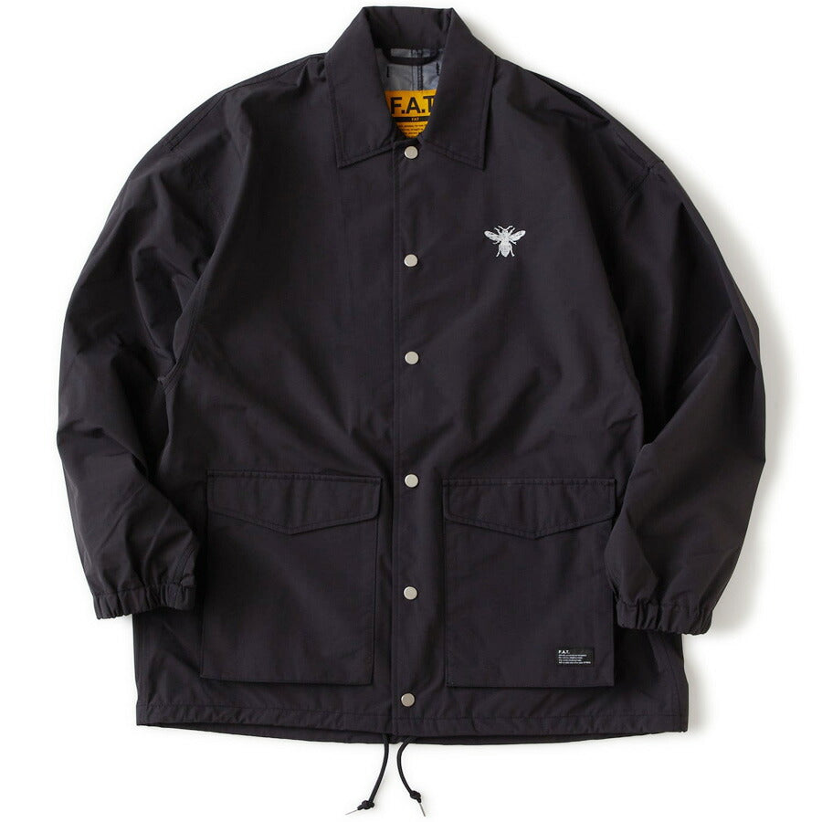 FAT エフエーティー ジャケット BEENAP F32610-JK11 コーチジャケット