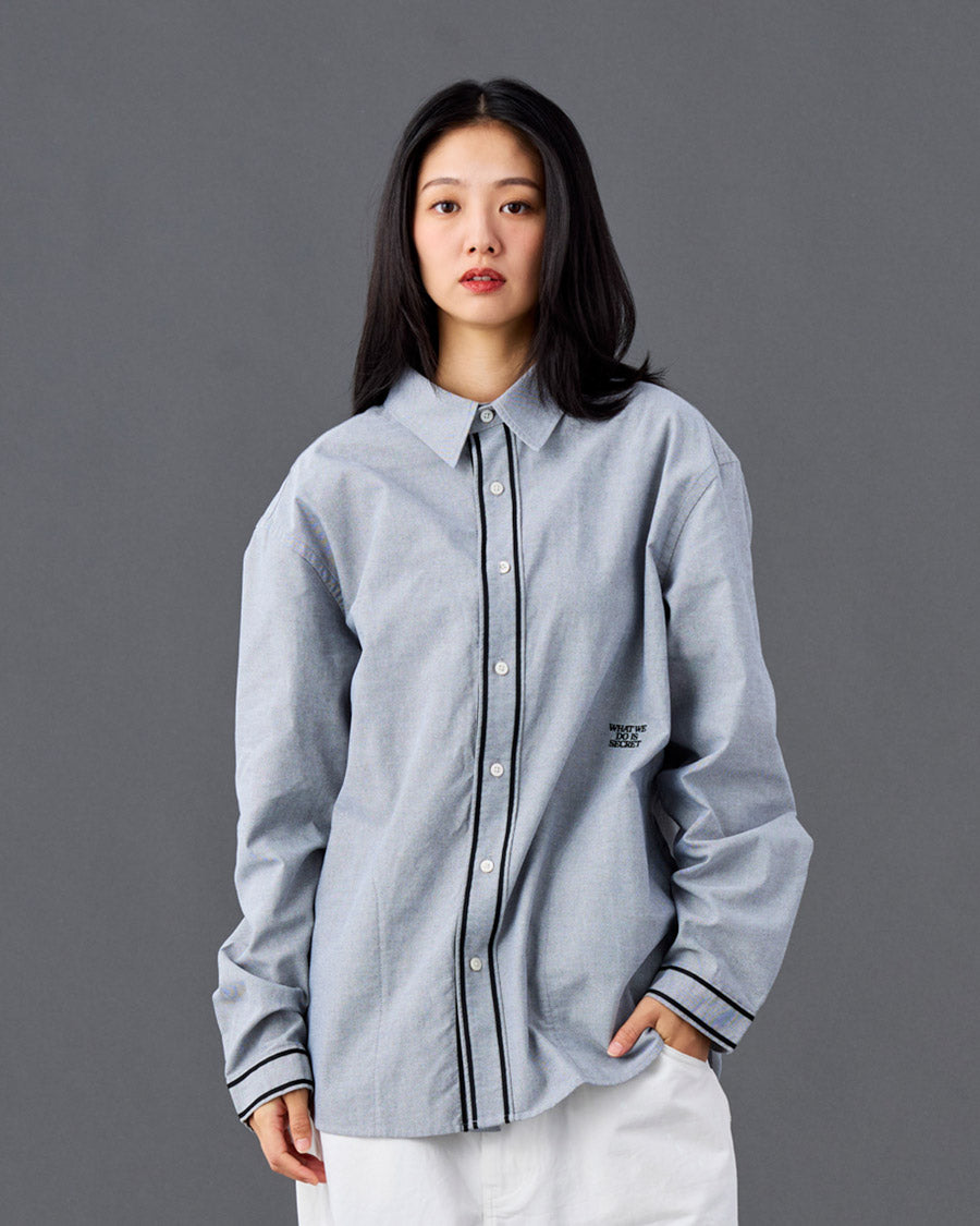 Liberaiders リベレイダース シャツ COOLMAX OXFORD SHIRT 731032601 オックスフォードシャツ