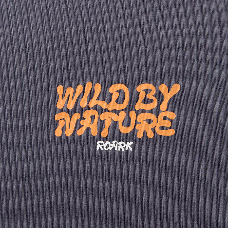 ROARK ロアーク Tシャツ "WILD BY NATURE" L/S TEE RLTJ1201 ロンT