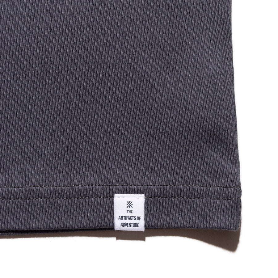 ROARK ロアーク Tシャツ "WILD BY NATURE" L/S TEE RLTJ1201 ロンT