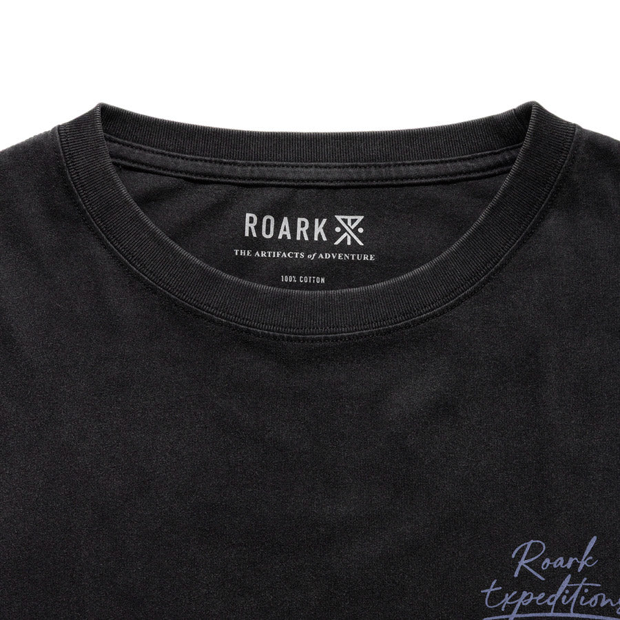 ROARK ロアーク Tシャツ "EXPEDITIONS PHOTO" WELL WORN L/S TEE RLTJ1202 ロンT