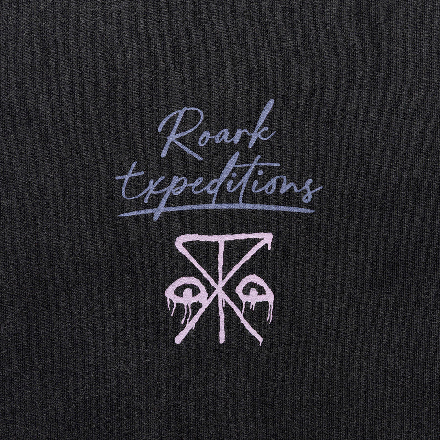 ROARK ロアーク Tシャツ "EXPEDITIONS PHOTO" WELL WORN L/S TEE RLTJ1202 ロンT