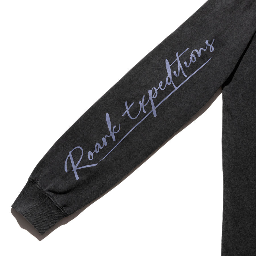 ROARK ロアーク Tシャツ "EXPEDITIONS PHOTO" WELL WORN L/S TEE RLTJ1202 ロンT