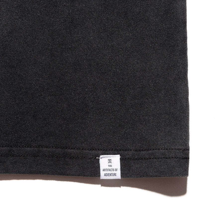 ROARK ロアーク Tシャツ "EXPEDITIONS PHOTO" WELL WORN L/S TEE RLTJ1202 ロンT
