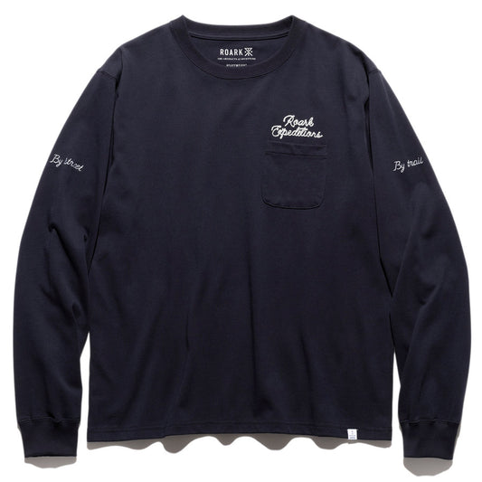 ROARK ロアーク Tシャツ "EXPEDITIONS" 14oz H/W L/S TEE RLTJHW1200 ロンT