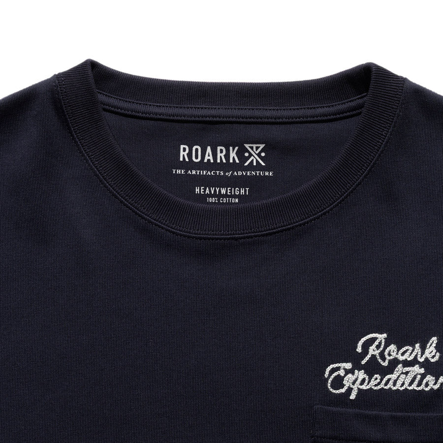 ROARK ロアーク Tシャツ "EXPEDITIONS" 14oz H/W L/S TEE RLTJHW1200 ロンT