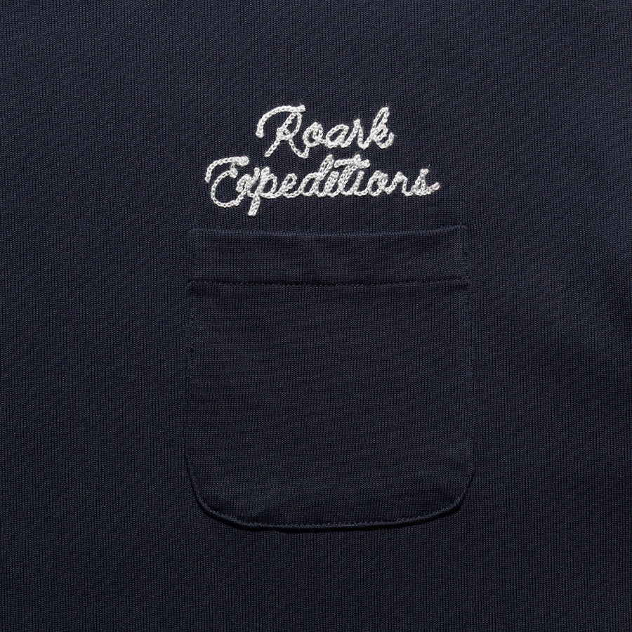ROARK ロアーク Tシャツ "EXPEDITIONS" 14oz H/W L/S TEE RLTJHW1200 ロンT