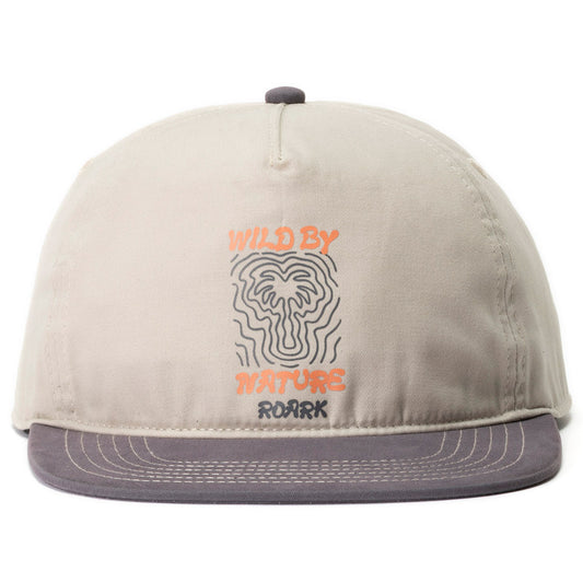 ROARK ロアーク キャップ "WILD BY NATURE" 5PANEL CAP - MID RHJ1202 帽子