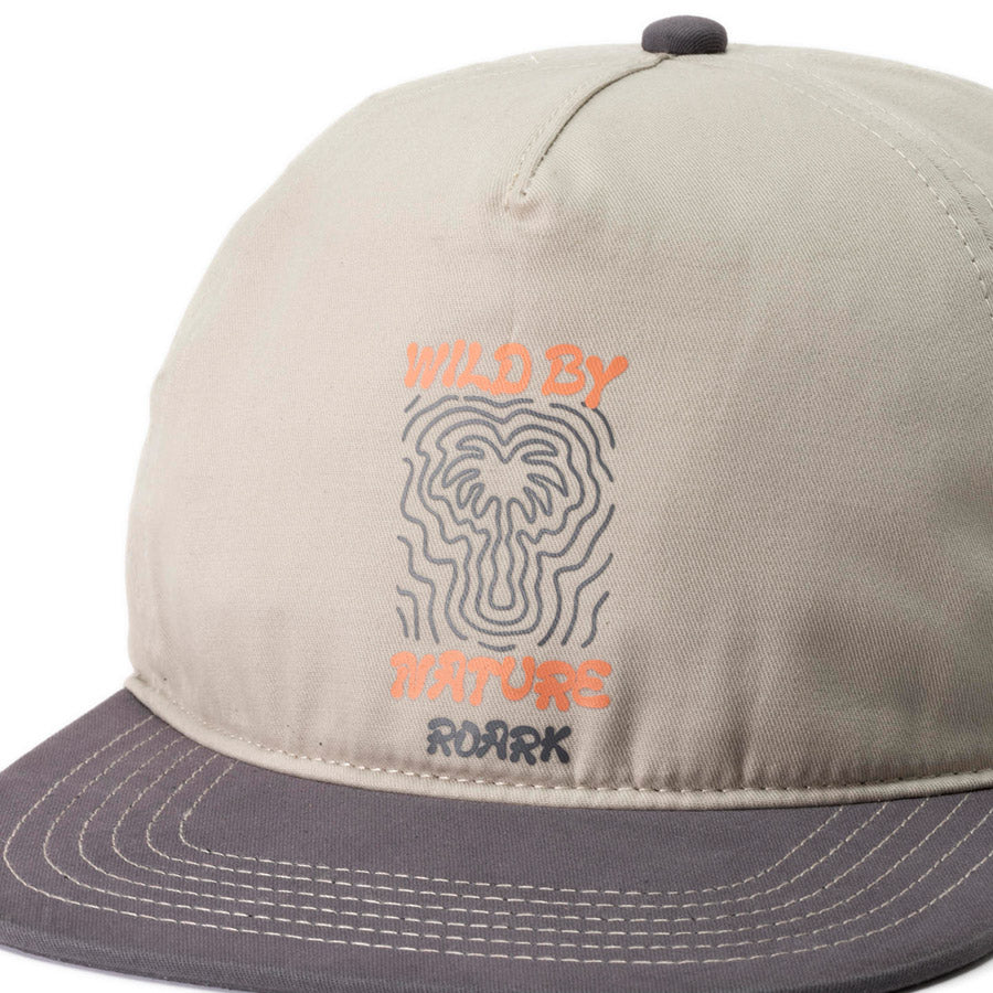 ROARK ロアーク キャップ "WILD BY NATURE" 5PANEL CAP - MID RHJ1202 帽子