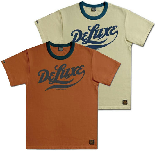 DELUXEWARE デラックスウエア Tシャツ BRGX-263 DELUXE 半袖 メンズ