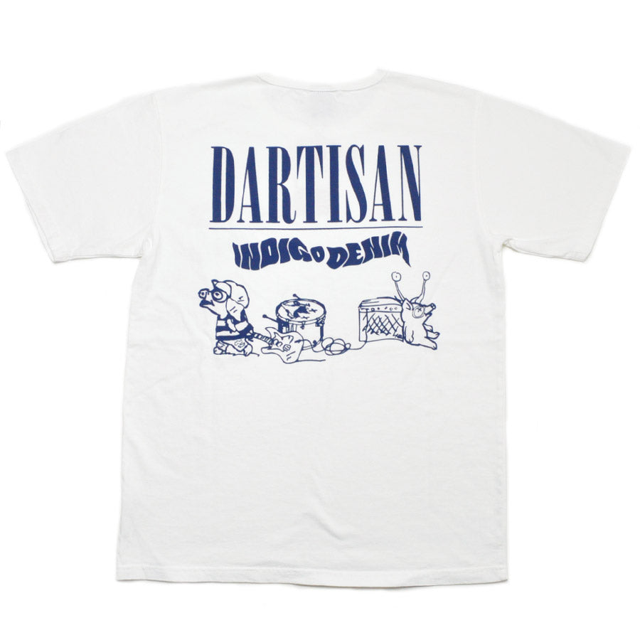 ダルチザン STUDIO D'ARTISAN Tシャツ USプリントTシャツ 8212B