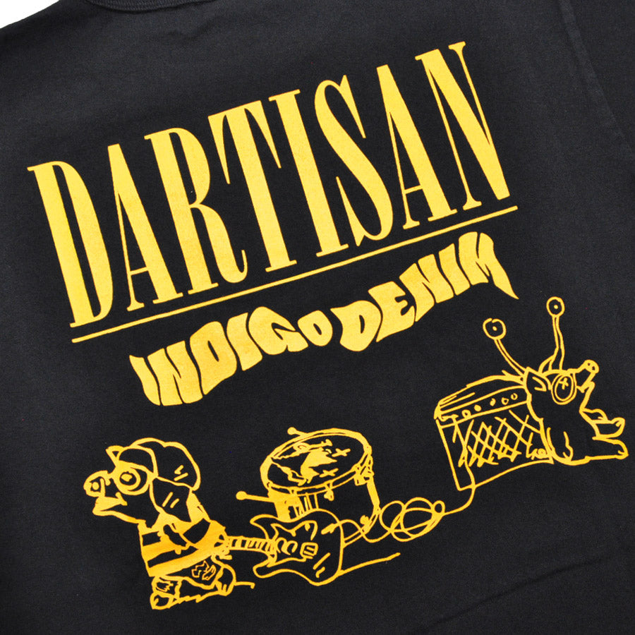 ダルチザン STUDIO D'ARTISAN Tシャツ USプリントTシャツ 8212B
