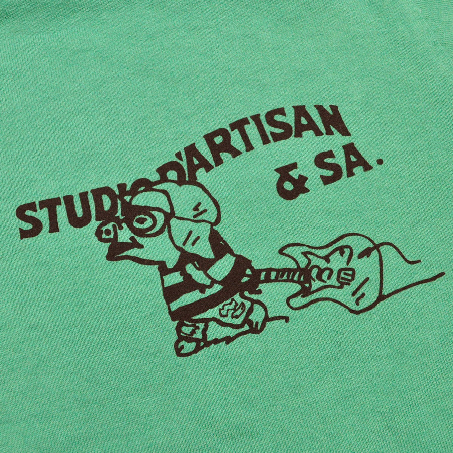 ダルチザン STUDIO D'ARTISAN Tシャツ USプリントTシャツ 8212B