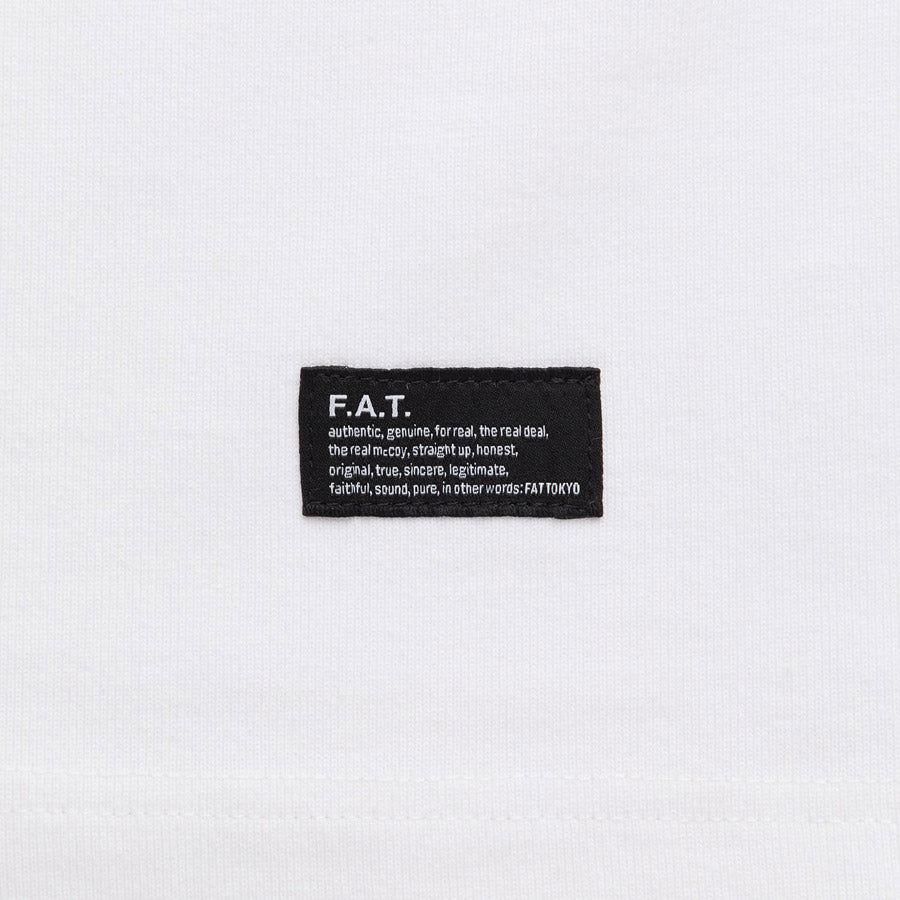 FAT エフエーティー Tシャツ POCKETee F32610-CT08