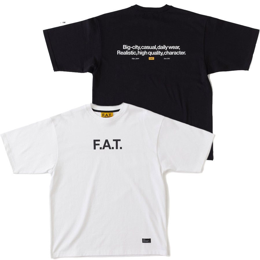 FAT エフエーティー Tシャツ SIGNATee F32610-CT09