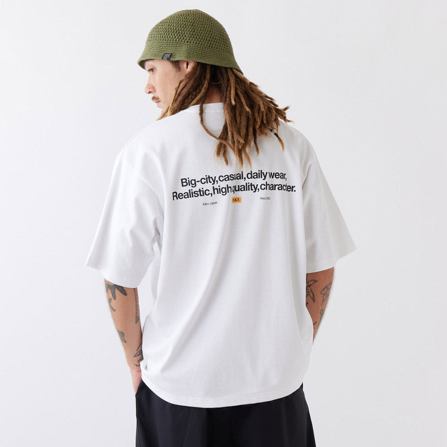 FAT エフエーティー Tシャツ SIGNATee F32610-CT09