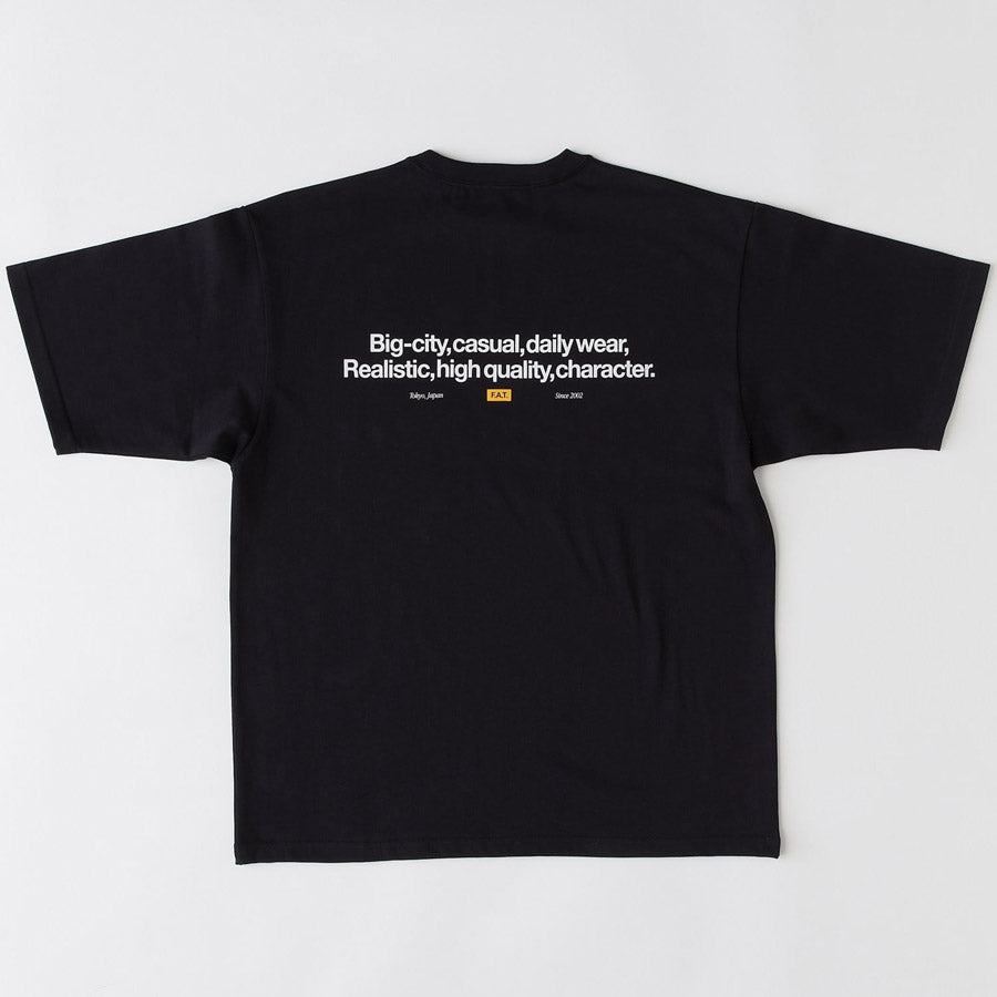 FAT エフエーティー Tシャツ SIGNATee F32610-CT09