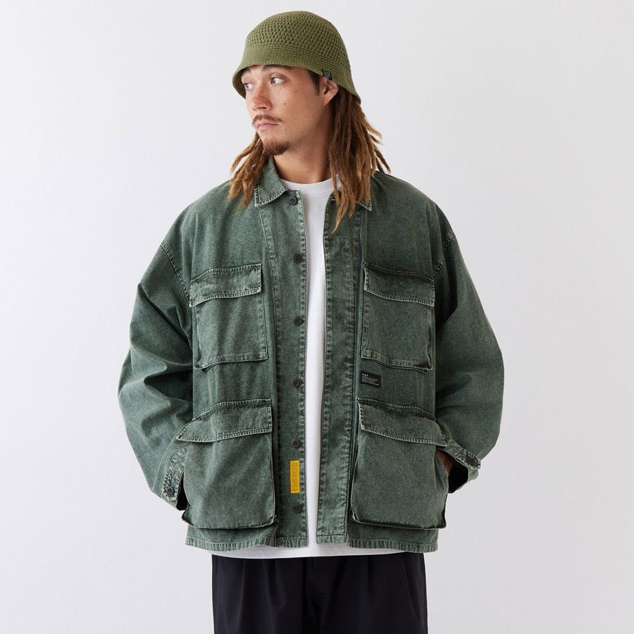 FAT エフエーティー シャツ F.D.U. F32610-SH06