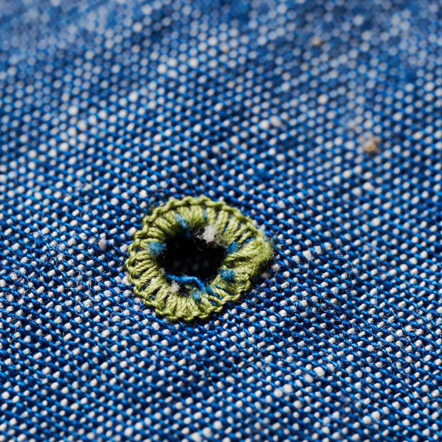 WAREHOUSE ウエアハウス シャツ シャンブレーシャツ Lot 3064 VENTILATION TRIPLE STITCH CHAMBRAY SHIRTS