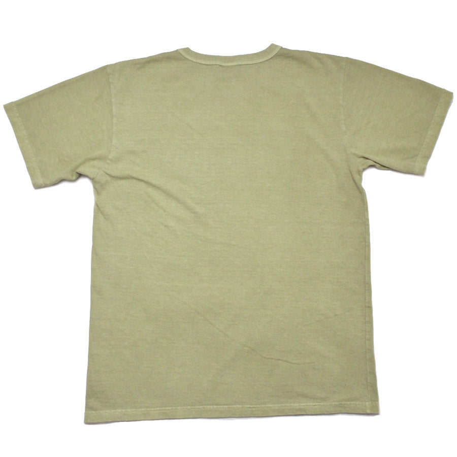 ダルチザン STUDIO D'ARTISAN Tシャツ ピグメント加工プリントTシャツ 8207B