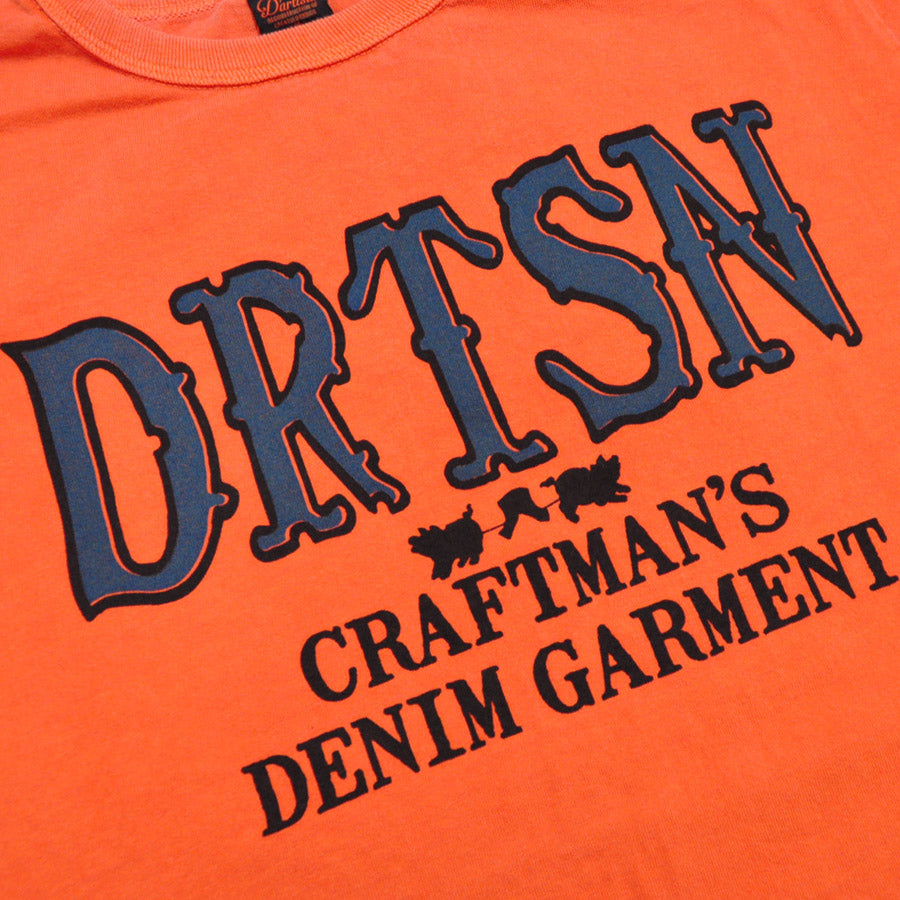 ダルチザン STUDIO D'ARTISAN Tシャツ ピグメント加工プリントTシャツ 8207B