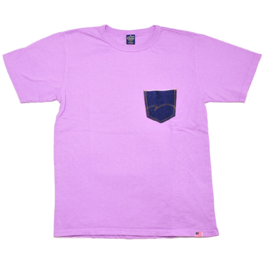 ダルチザン STUDIO D'ARTISAN Tシャツ デニムポケットプリントTシャツ 8214A