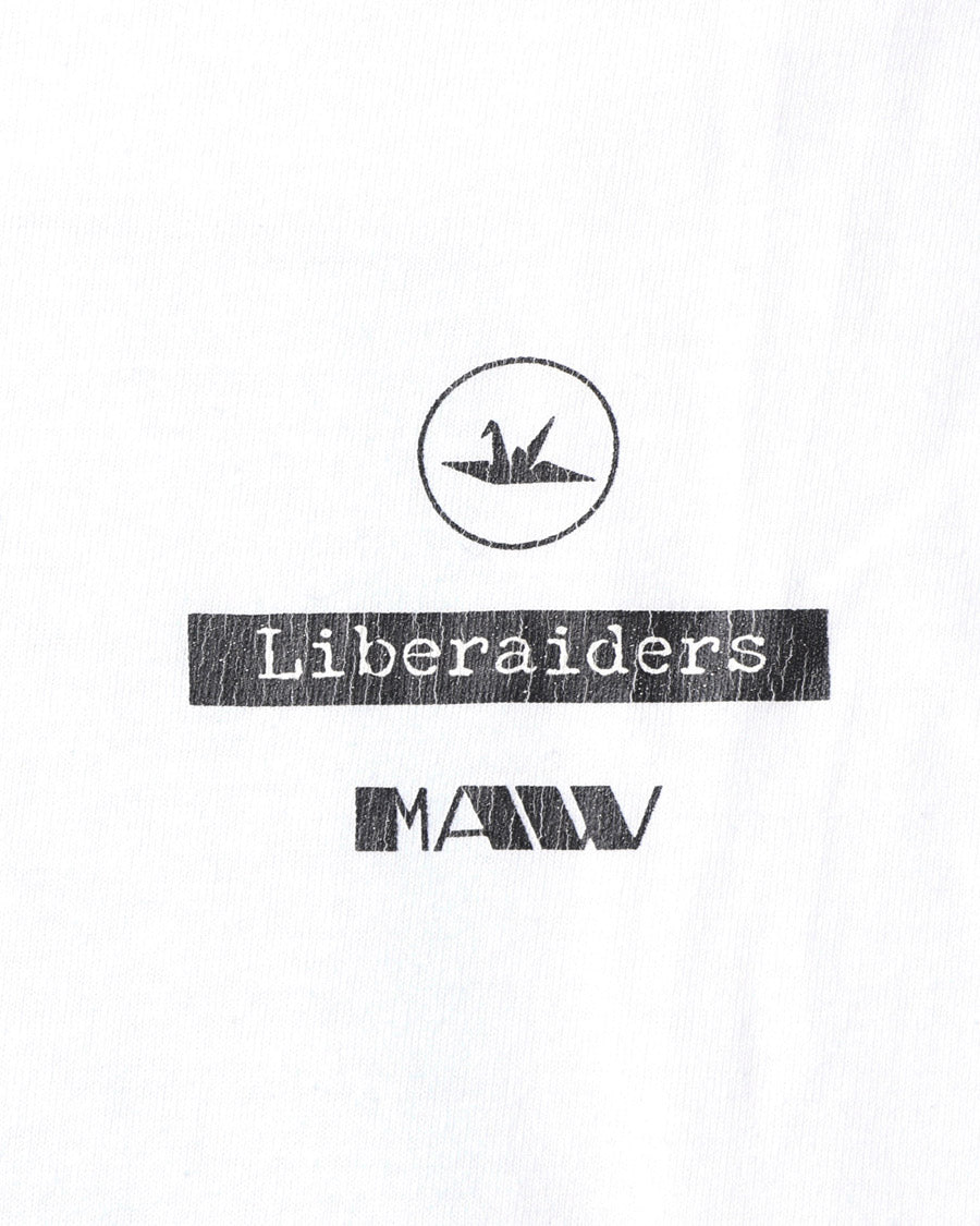 Liberaiders リベレイダース Tシャツ ロンT MAW PHOTO L/S TEE 長袖Tシャツ