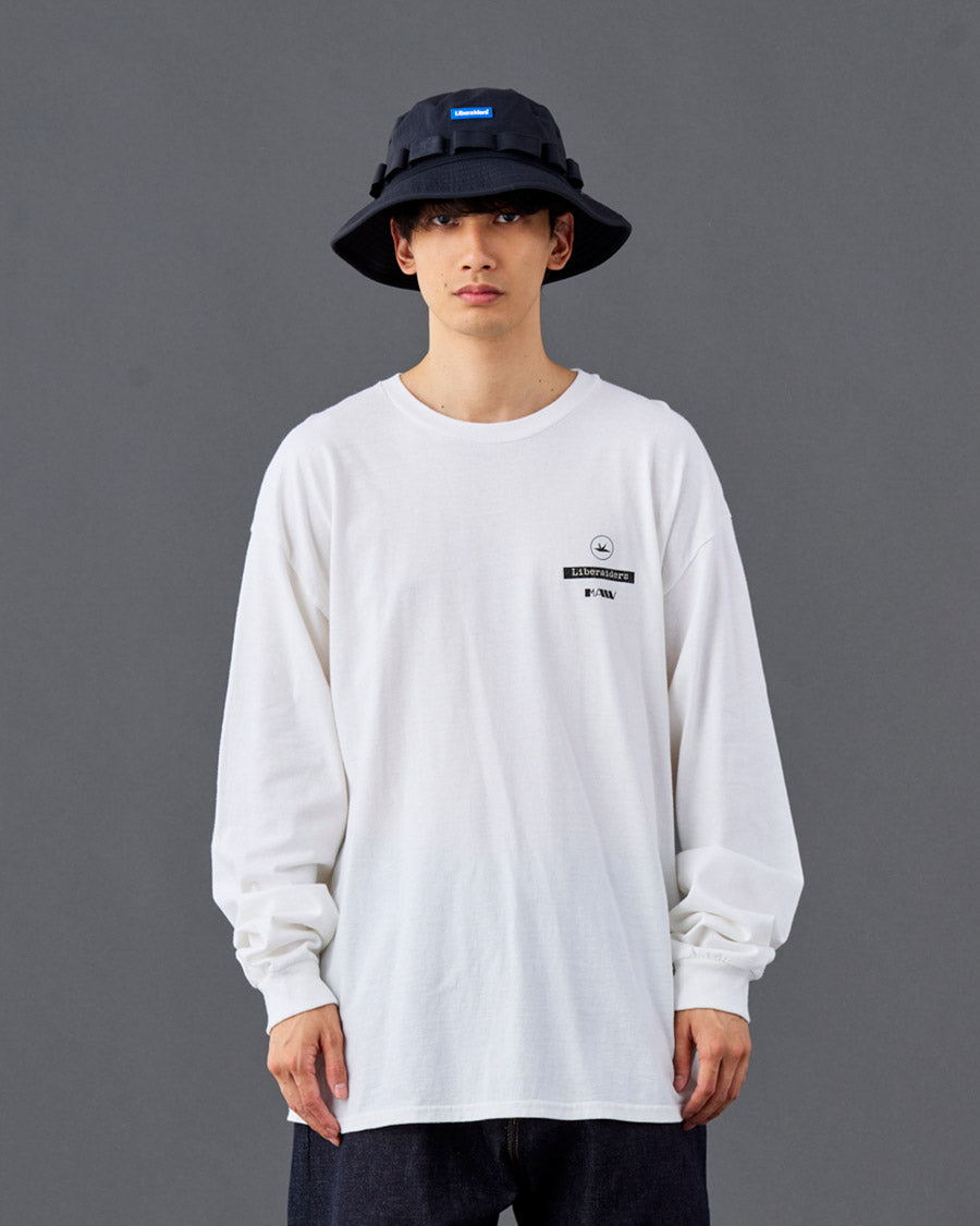 Liberaiders リベレイダース Tシャツ ロンT MAW PHOTO L/S TEE 長袖Tシャツ