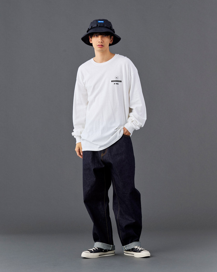 Liberaiders リベレイダース Tシャツ ロンT MAW PHOTO L/S TEE 長袖Tシャツ